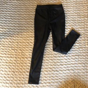 H&M pleather leggings